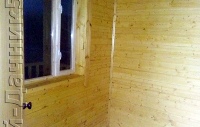 3 Каркасно-щитовой дом 6×6, 60 м², Ленинградская обл., Деревня Моршагино (12)